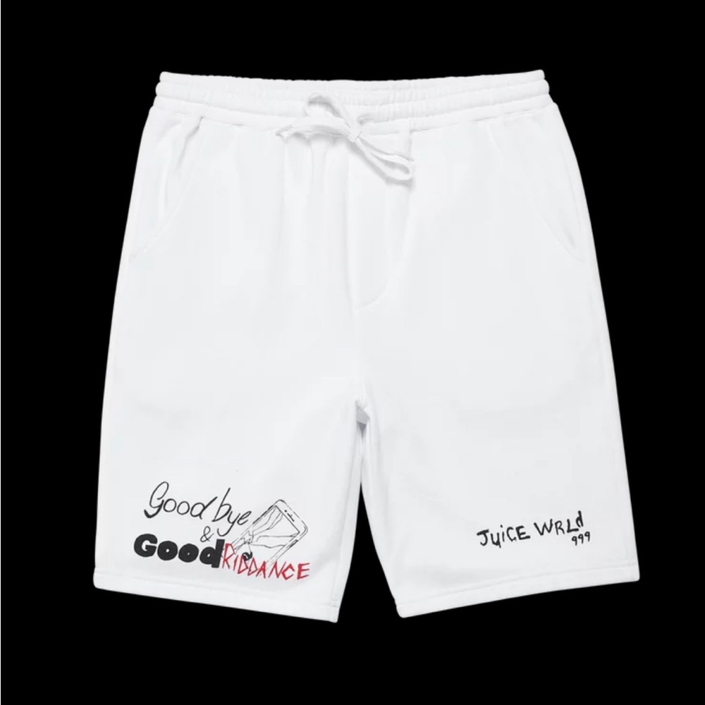 Juice WRLD goodbye and good riddance shorts